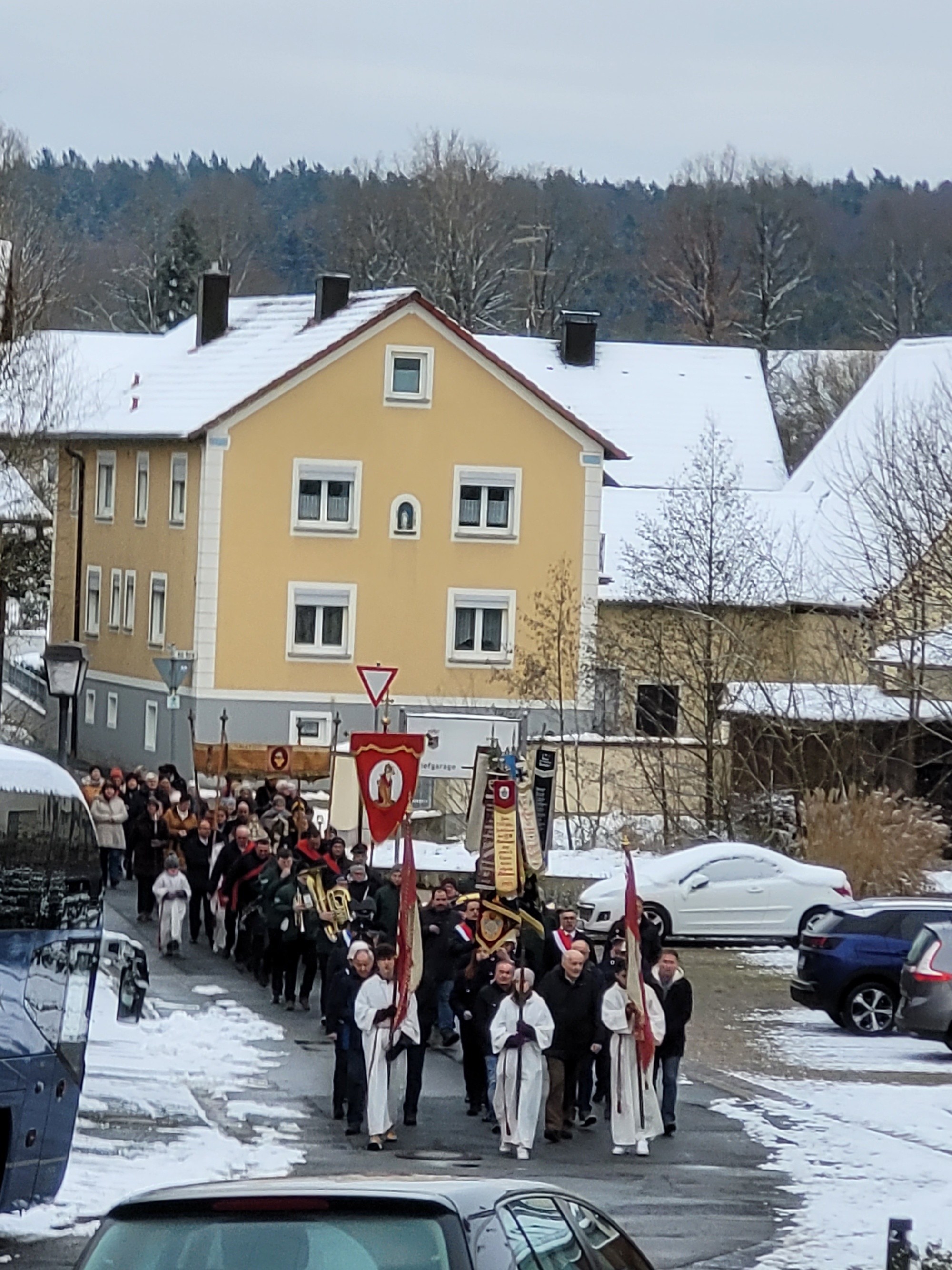 100 Jahre Kirche St. Sebastian Reichmannsdorf