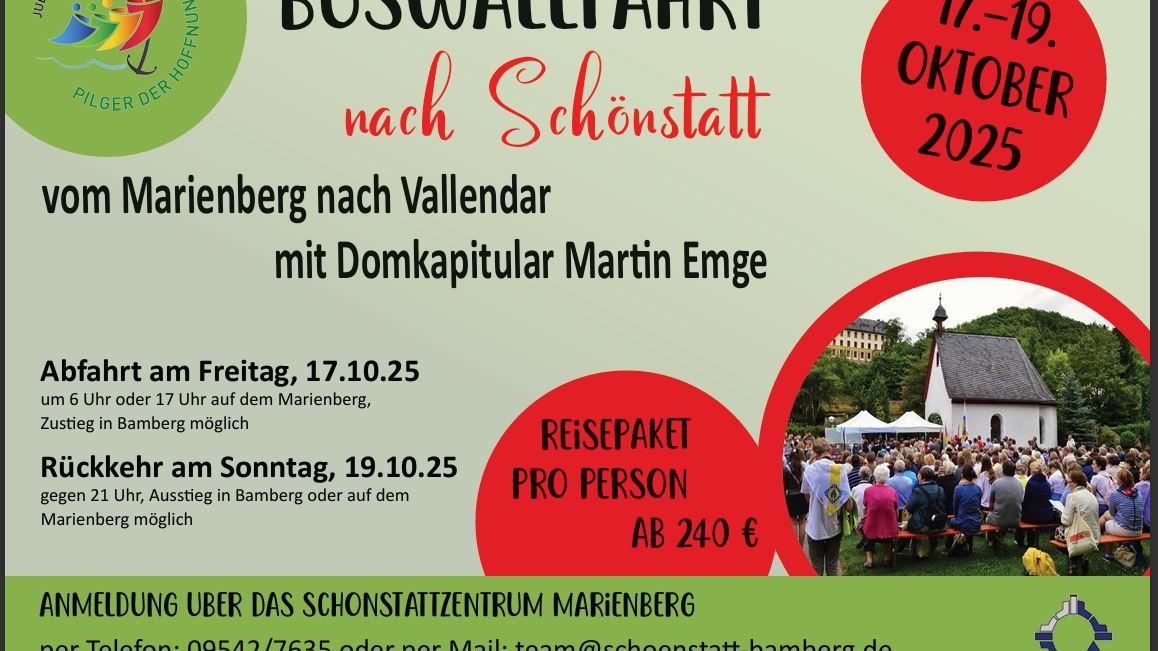 Buswallfahrt Schönstatt 2025