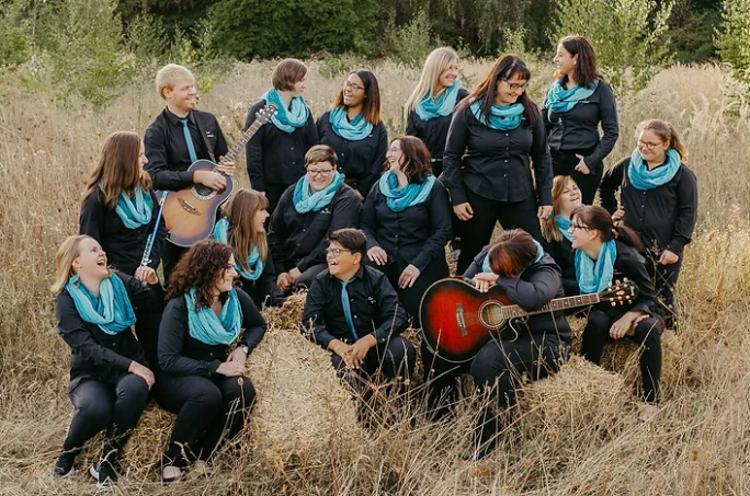 Chor 'The Voices'