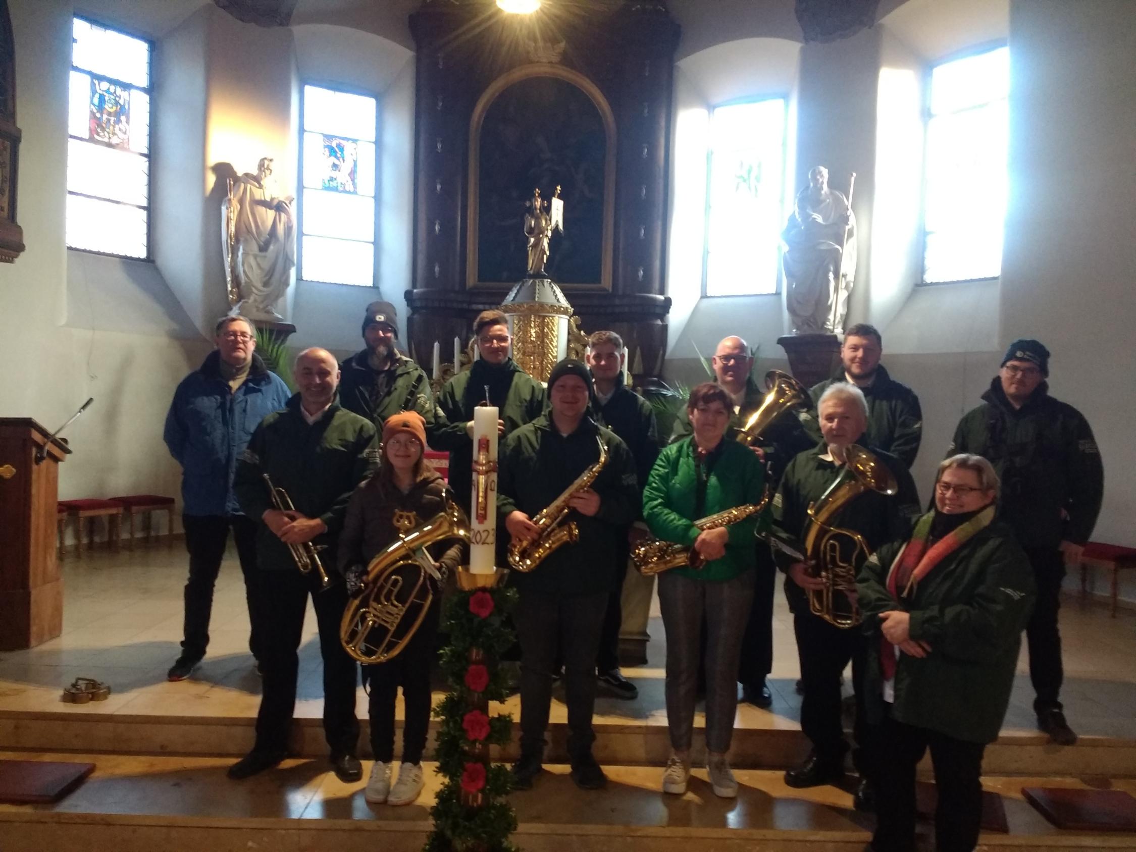 Osterlieder vom Glockenturm