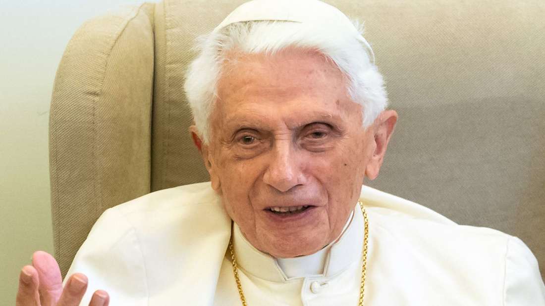 Papst Benedikt XVI.