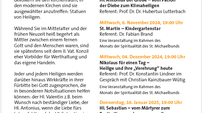 Sperrige Heilige