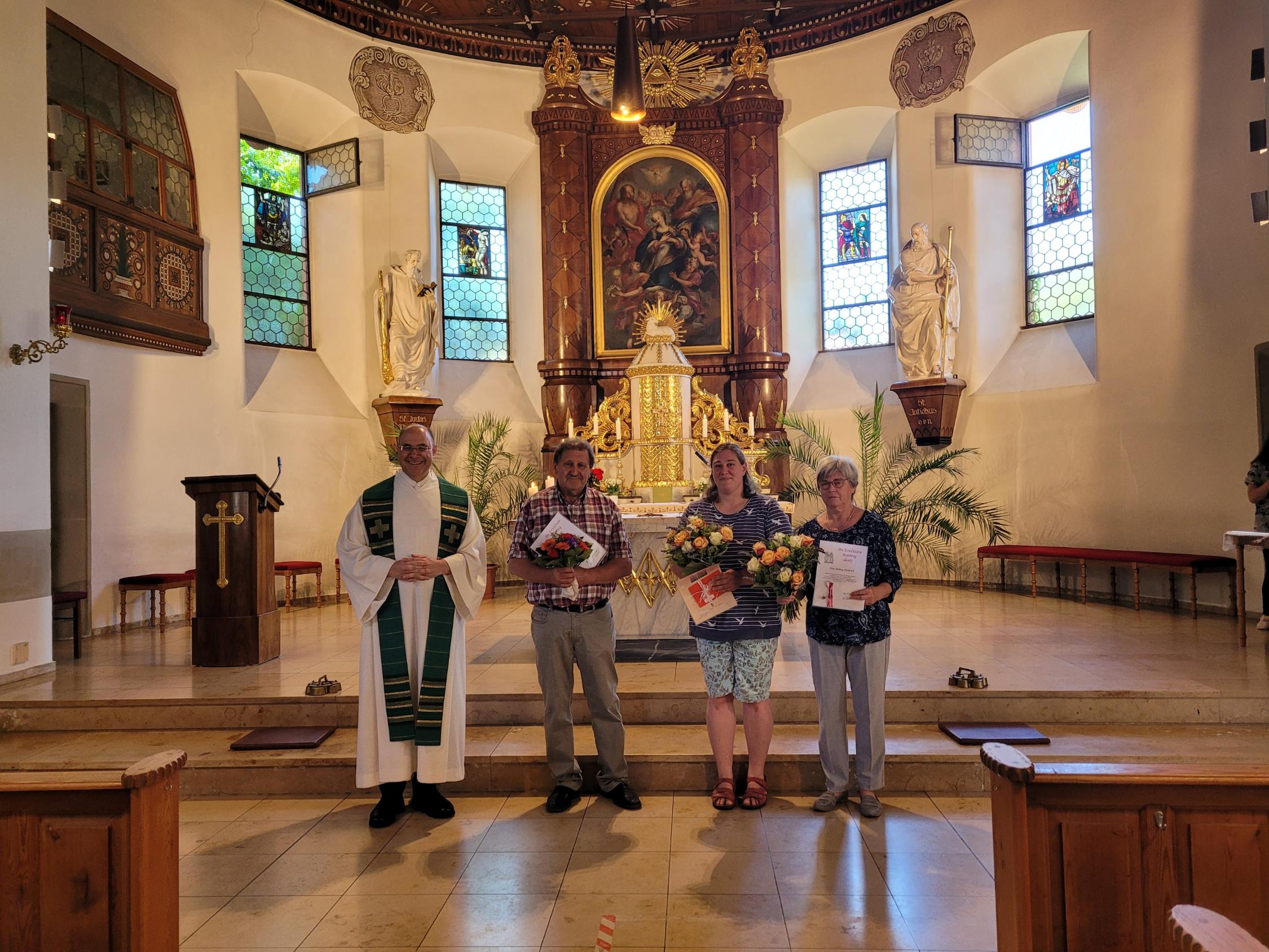 Verabschiedung PGR-Mitglieder
