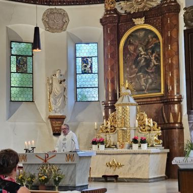 Verabschiedung Padre Gabriel