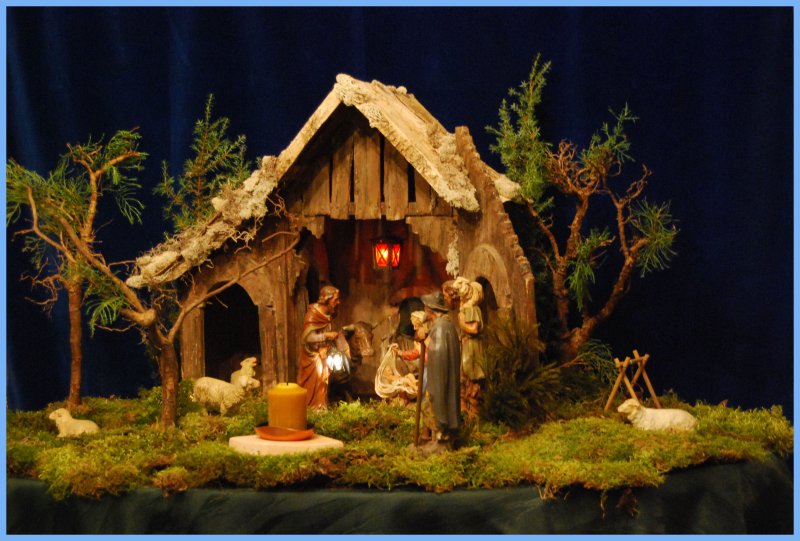Weihnachtskrippe